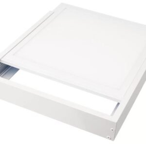 Marco superficie 60x60 2-web MARCOS ALUMINIO PARA INSTALACIÓN DE PANEL LED EN SUPERFICIE UNIÓN PVC