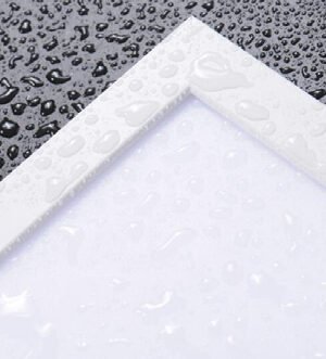 Panel Led Fino de 40W en blanco frío (6000K) IP65