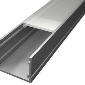 Perfil de Aluminio de Superficie Tipo 07