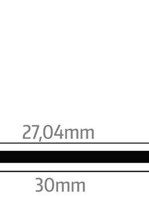 Perfil de aluminio tipo 07 para instalación en superficie