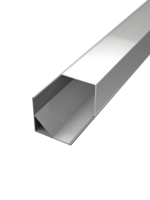 PERFIL DE RINCON 03-web Perfil de aluminio de rincón tipo 03 para instalación en superficie.