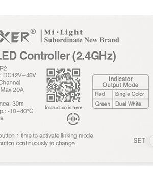 CONTROLADOR 2 EN 1 (MONOCOLOR Y CCT) 20A