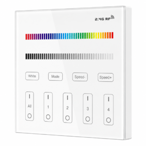 Panel Táctil RGBW de 4 Zonas B3