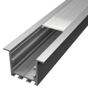 Perfil de Aluminio de Empotrar Tipo 04