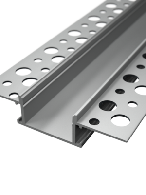 Perfil de aluminio tipo 05 para instalación en empotrada