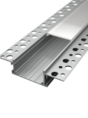 Cubierta tipo 08 para perfil de aluminio de empotrar tipo 08