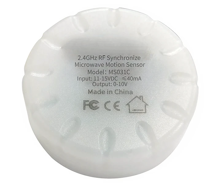 SENSOR MICROONDAS LED