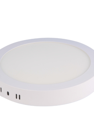 DOWNLIGHT REDONDO SUPERFICIE BLANCO 18W CCT