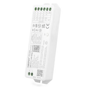 WL5-web CONTROLADOR LED 5 EN 1 (WiFi+2.4G) 15A MÁX.