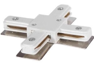 Conector para unión de guias electrificadas X