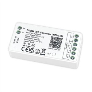 fut038w-web CONTROLADOR RGBW WIFI, 2,4G, PULSADOR