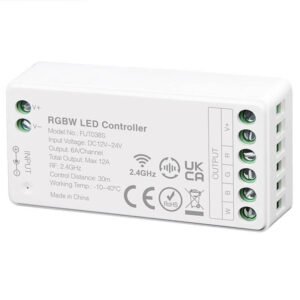 CONTROLADOR RGBW 2,4G