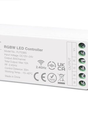 CONTROLADOR RGBW 2,4G