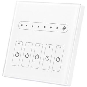 l4-web PANEL TÁCTIL REGULADOR 0-10V 4 ZONAS