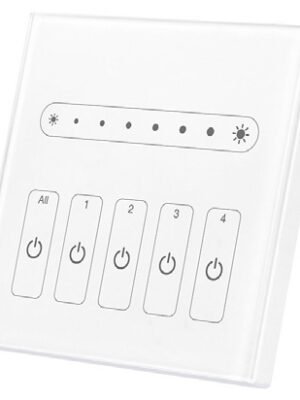 l4-web PANEL TÁCTIL REGULADOR 0-10V 4 ZONAS