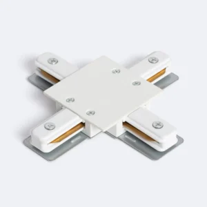 Conector de Guías Electrificadas Monofásico X