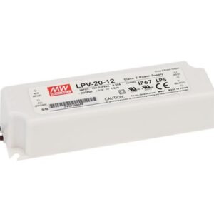 lpv_20-web FUENTES DE ALIMENTACIÓN MEANWELL SERIE LPV 24V