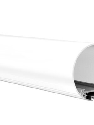 Perfil de aluminio tipo 01 para instalación suspendido