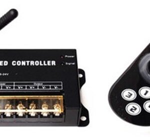 rf16-web REGULADOR 2.4G 12/24Vdc - 16A