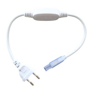 Conector Empalme de silicona con 15cm cable