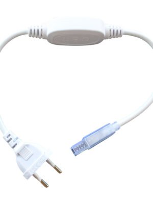 Conector Empalme de silicona con 15cm cable