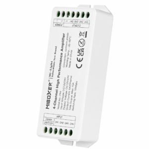 Amplificador RGBW 4 Canales PA4 Amplificador RGBW 4 Canales PA4