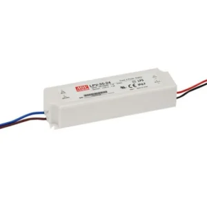 lpv-35_1 Fuente de Alimentación MeanWell Serie LPV 24V